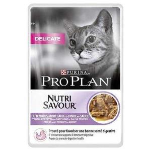 Purina Nestle Pro Plan Delicate Turkey 85g Wet Cat Food Mul…