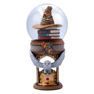 Harry Potter First Day At Hogwarts Snow Globe Marrone