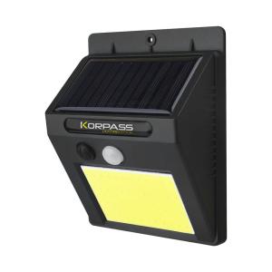 Matel Korpass Cob Led Solar Light With Sensor 5w Cold Light