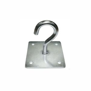 Stoker 10x10 Cm Open Zinc Hammock Holder Argento