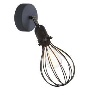 Creative Cables Fermaluce Eiva Drop Wall Lamp Nero