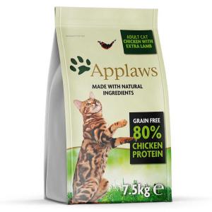 Applaws Adult Chicken Lamb 7.5kg Cat Food Multicolor 7.5kg