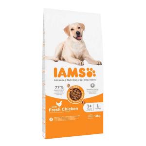 Iams For Vitality Adult Large Breed ?? 12 Kg Dog Food Trasp…
