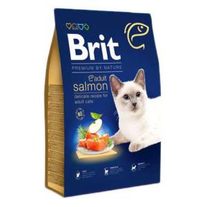 Brit Premium By Nature Salmon Adult 1.5kg Cat Food Multicol…