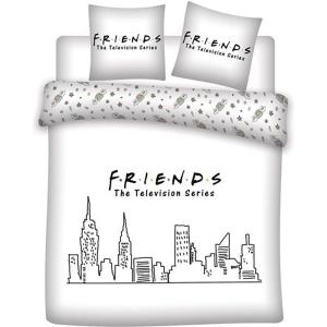 Warner Bros. Copripiumino Friends Letto 135 Microfibra