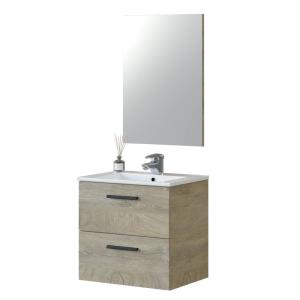 Arkitmobel Mobiletto Del Bagno Con Specchio Aruba 60