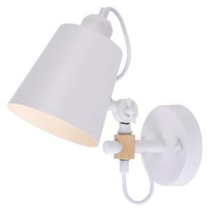 Edm 32113 E27 60w Led Wall Lamp Bianco