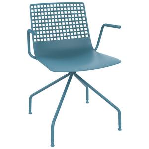 Resol Araña Chair With Arms Blu