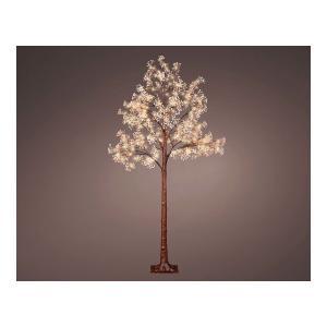 Lumineo Albero Led Gysophila Glitterato Ip44 180 Cm