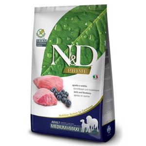 Farmina N&d Medium Prime Lamb And Blueberry Adult Dog Food…