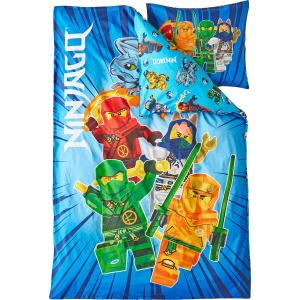 Lego Set Di Lenzuola Ninjago 140x200 Cm