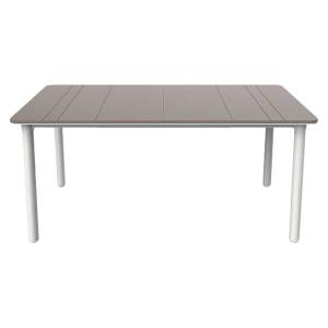 Resol Tavolo Da Giardino Noa Chocolate 160x90 Cm