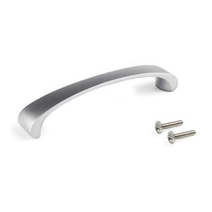 Emuca Kyoto 110 Mm Furniture Handle 20 Units Argento