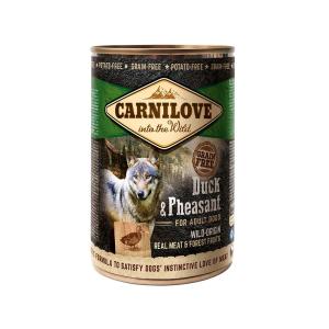 Carnilove Scatola 6x400g Per Cani Adulti Con Anatra E Fagia…