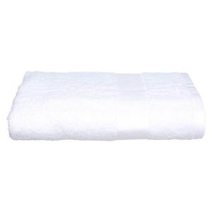 Atmosphera Terry Towel 100x150 Cm Bianco