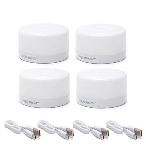 Aigostar Luce Notturna Led Ip20 Con Ricarica Usb 6500k 1w 6…