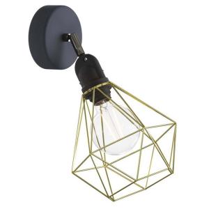 Creative Cables Fermaluce Eiva Diamond Wall Lamp Oro