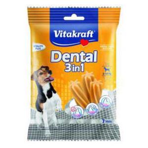 Vitakraft Piccolo Snack Per Cani Dental 2in1 120gr 12 Unità