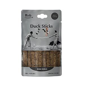 Rub Piccolo Cane Anatra Snack Stick Dental 100gr 8 Unità