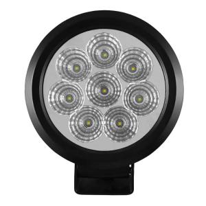 Jbm Lampada Da Lavoro Con 8 Led Rotondi A Luce Diffusa 80w