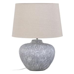 Bigbuy Home Ceramica Lampada Da Tavolo 40x40x55 Cm