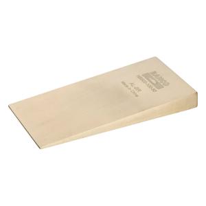 Bahco Cuneo Anti Scintilla In Bronzo Alluminio 40x250 Mm