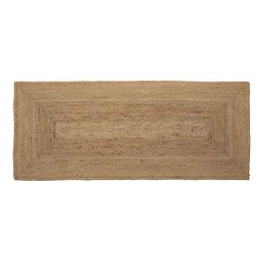 Bigbuy Home Tappeto Di Juta Natural 170x70x1 Cm