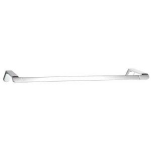 Artic Coral Bathroom Towel Bar Argento