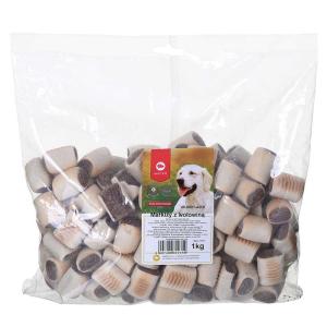 Maced Beef Marquis 1kg Dog Snack Multicolor