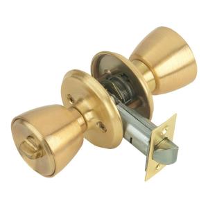 Mcm 88739 Lock With Knob Oro