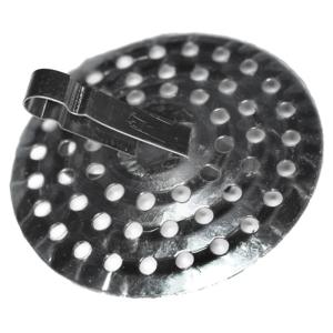 Edm Gripper Sink Filter 6 Cm Argento