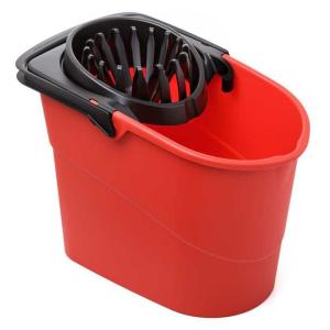Tatay 14l Mop Bucket With Wringer Arancione