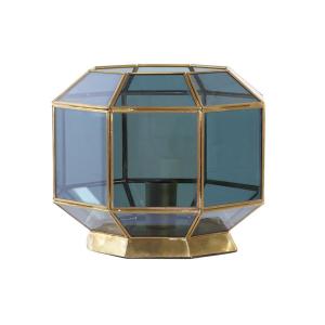 Home Decor Crystal 29x29x25 Cm Table Lamp Oro