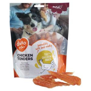 Duvo  Chicken Steak Dog Snack 100g Trasparente