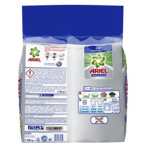 Ariel Pgp Regular Powder Saco 110 Washing Trasparente