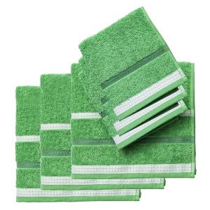 Benetton Bath Towel 6 Units Verde