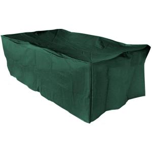 Edm 325x205x90 Cm 240g/m2 Table And Chairs Cover Verde