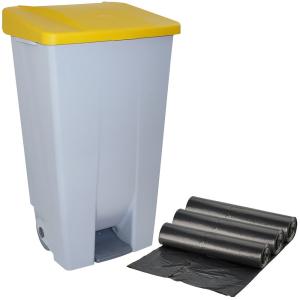 Wellhome Contenitore Selettivo Da 120 Litri