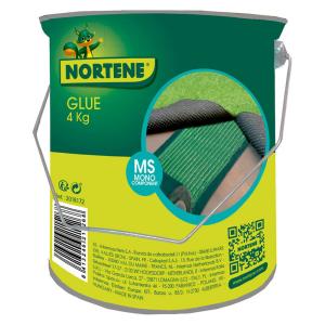 Nortene Glue For Artificial Grass 4kg Trasparente
