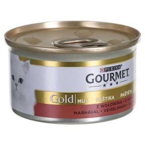 Purina Nestle Gourmet Gold Mus 85g Wet Cat Food Multicolor