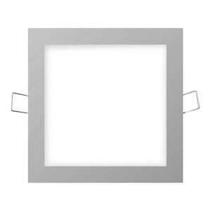 Edm 6w 320 Lumens 6400k Mini Square Led Downlight Argento