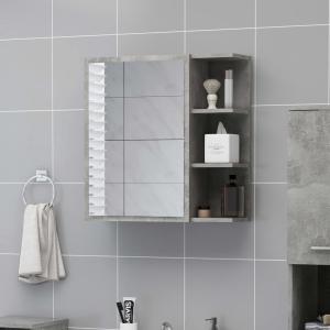 Vidaxl Specchio Da Bagno In Truciolare N/a