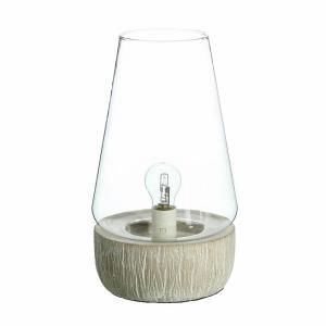 Bigbuy Home S8800051 21.5x21.5x38 Cm Table Lamp Trasparente
