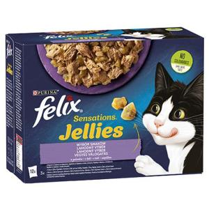 Purina Nestle Felix Sensations Mix Turkey 85g Wet Cat Food…