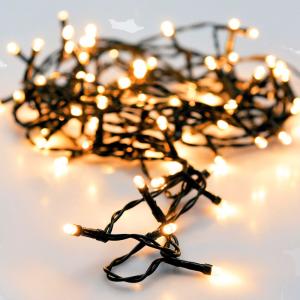 Oem Vintage Garland Lights 120 Leds 12.5 M Bianco