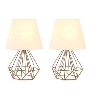 Wellhome 37 Cm Bedside Lamp Oro