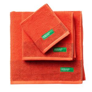 Benetton Be020 Towel 3 Units Rosso