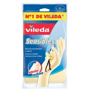 Vileda 112169 Cleaning Gloves Giallo L