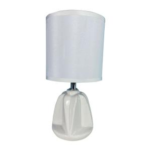 Versa Adam Ceramic Tissue 13x29x10.5 Cm Table Lamp Traspare…