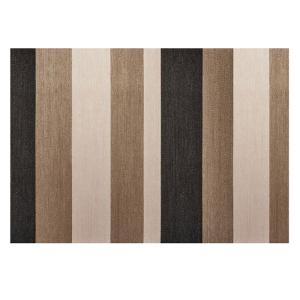 Stor Planet Striped Vinyl Fabric 140x200 Cm Carpet Beige,Ne…